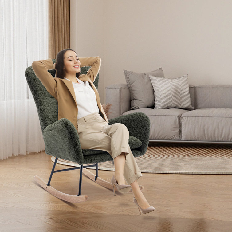 Nursery with rocking sales chair